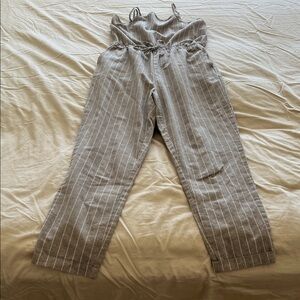 CISONO Linen collection Women’s striped jumper